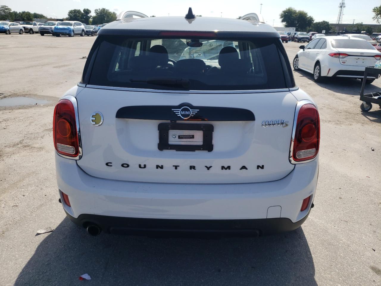 2019 Mini Cooper S E Countryman All4 VIN: WMZYU7C59K3F94065 Lot: 65007724