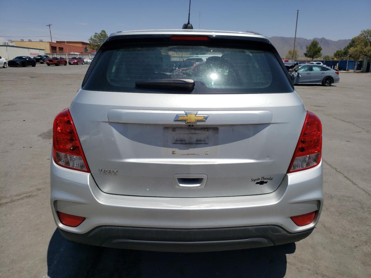 2018 Chevrolet Trax Ls VIN: 3GNCJKSB3JL407536 Lot: 64868874