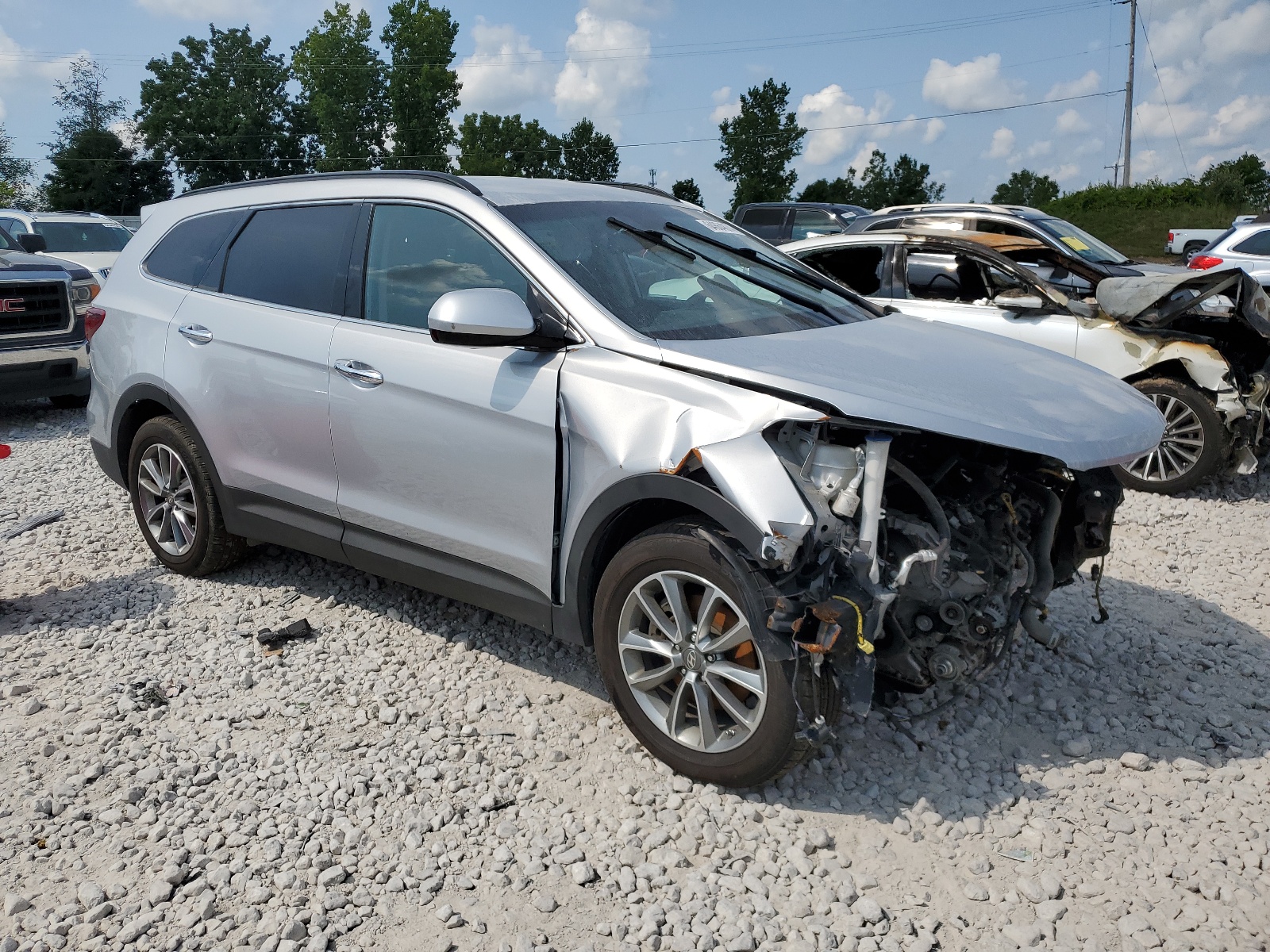 2018 Hyundai Santa Fe Se vin: KM8SMDHF6JU261619