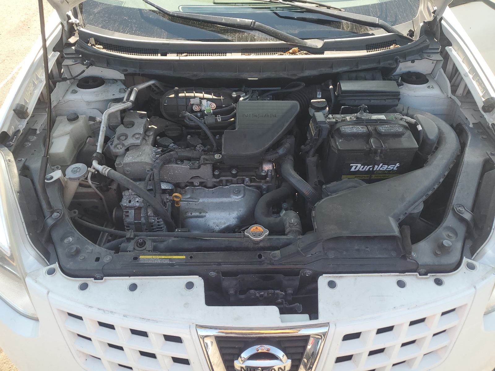 JN8AS58V18W100505 2008 Nissan Rogue S