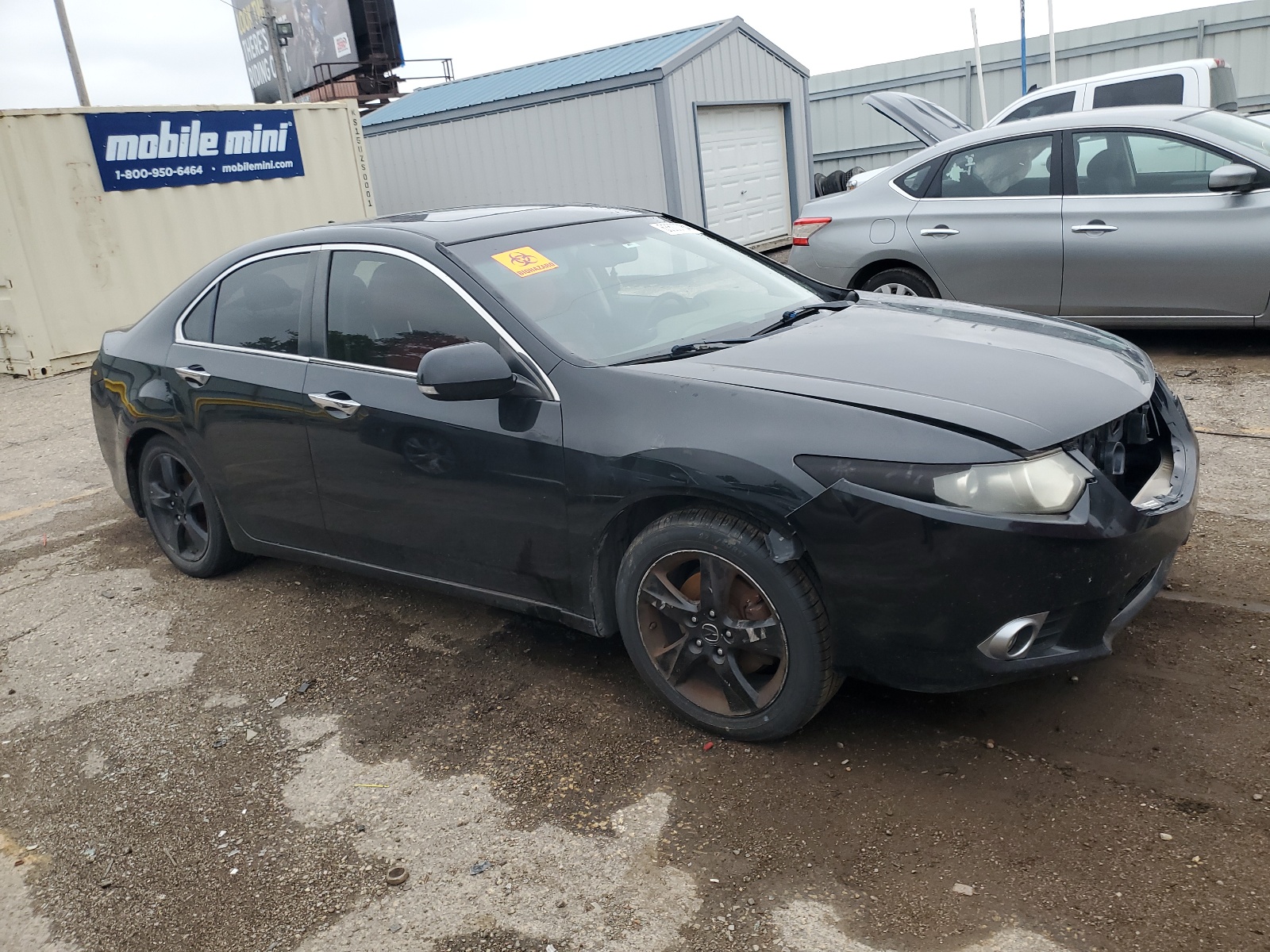 2012 Acura Tsx Tech vin: JH4CU2F67CC010812