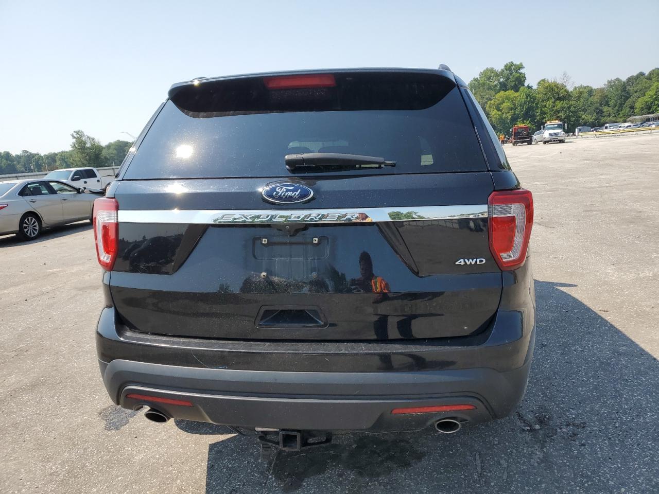 2017 Ford Explorer VIN: 1FM5K8B80HGC36826 Lot: 63126574