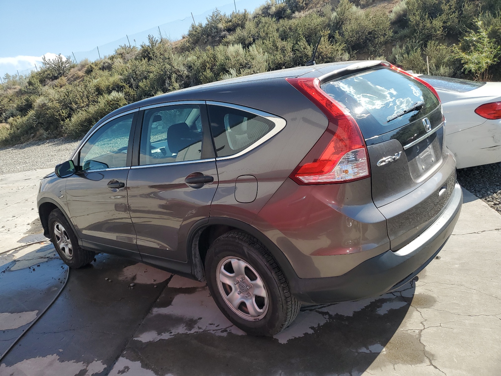 2014 Honda Cr-V Lx vin: 2HKRM4H31EH680356