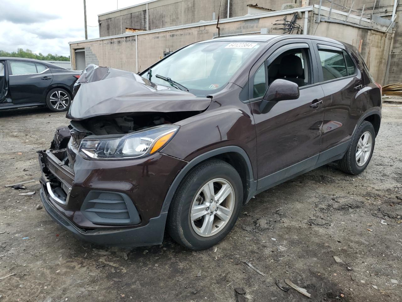 KL7CJKSB7LB349425 2020 CHEVROLET TRAX - Image 1