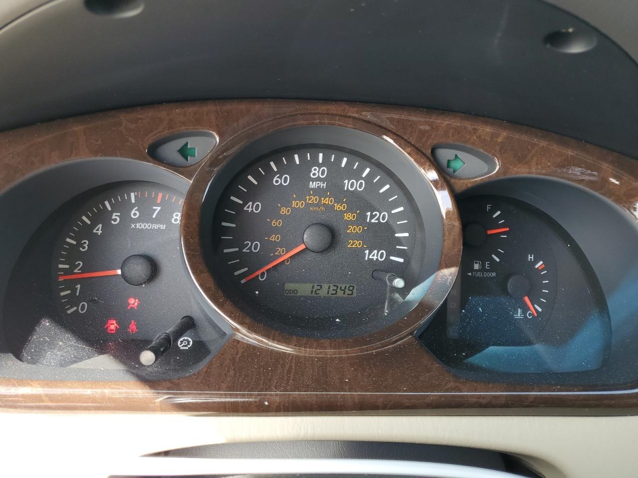 2001 Toyota Highlander VIN: JTEGF21A310018361 Lot: 64511234