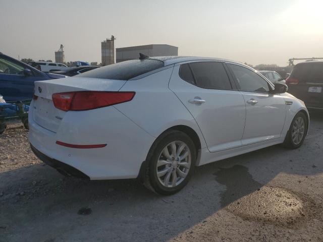  KIA OPTIMA 2015 White