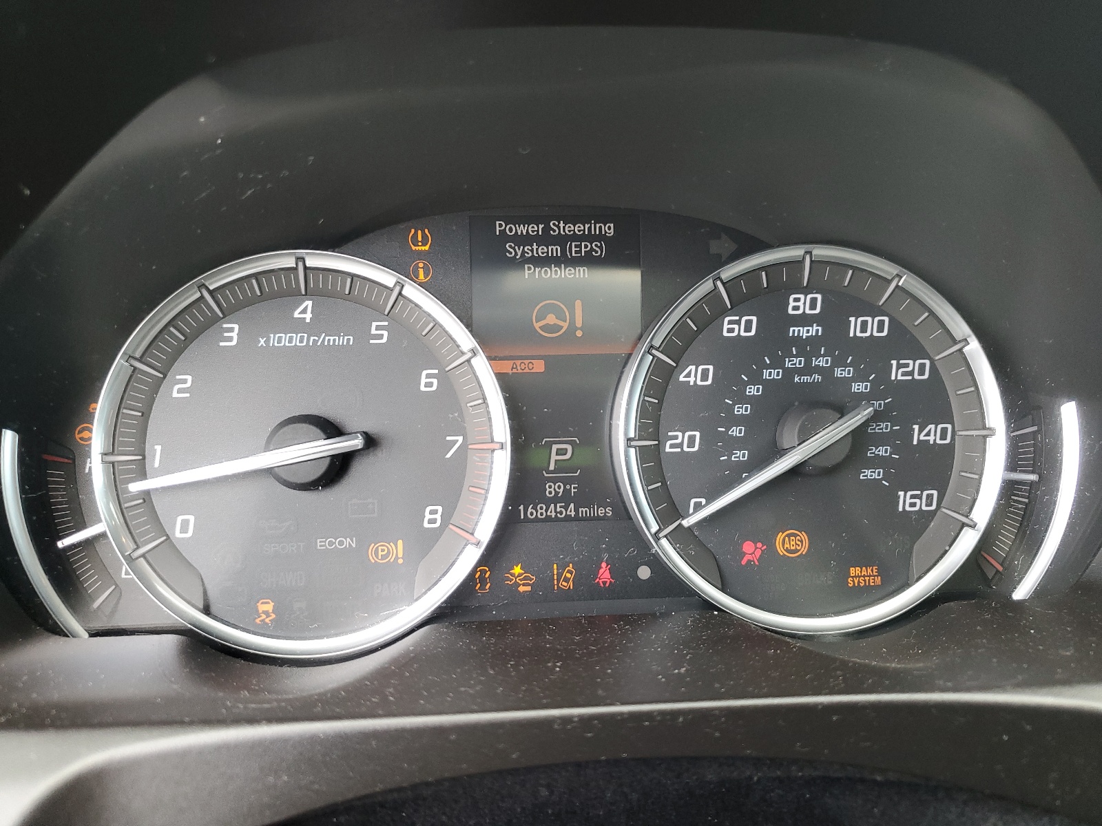 19UUB2F57JA000892 2018 Acura Tlx Tech