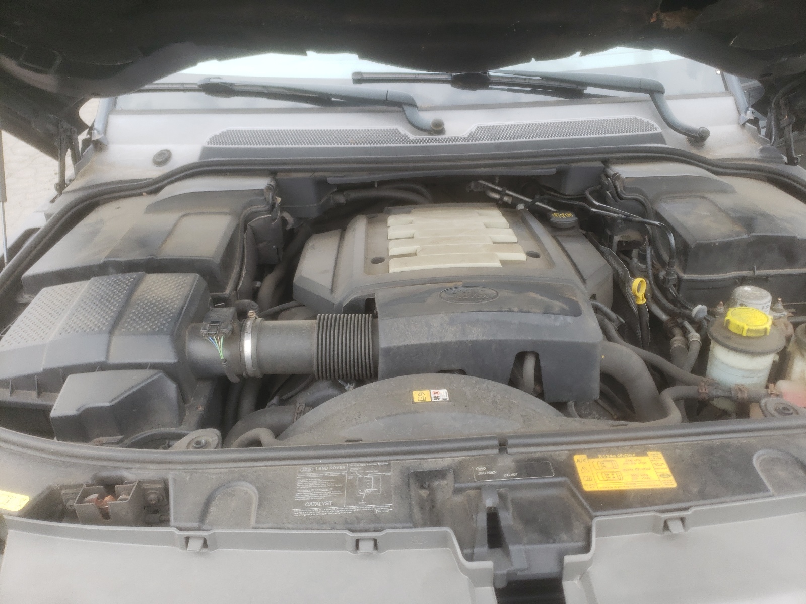 SALSF25436A950086 2006 Land Rover Range Rover Sport Hse