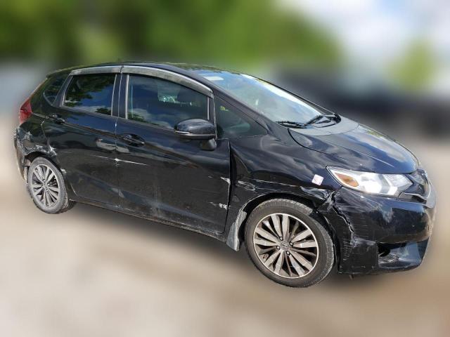 Хэтчбеки HONDA FIT 2015 Черный