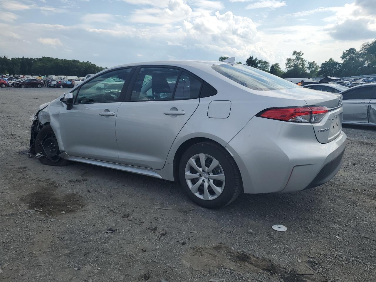 2023 Toyota Corolla Le VIN: 5YFB4MDE1PP079804 Lot: 63834234