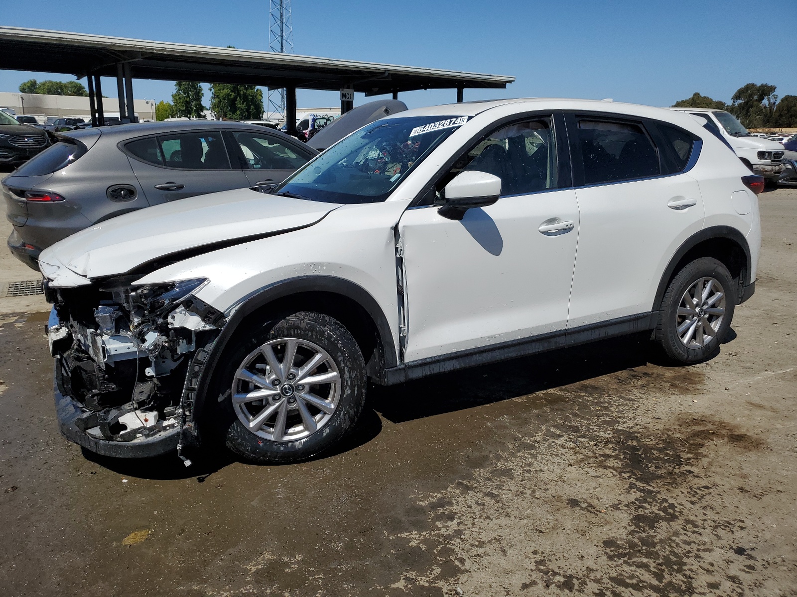 2023 Mazda Cx-5 Preferred vin: JM3KFBCM9P0138980