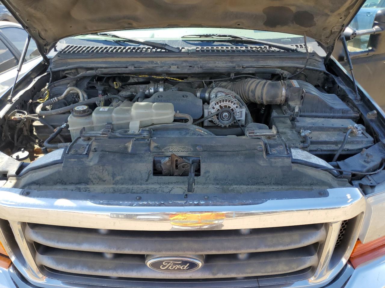 2001 Ford F350 Srw Super Duty VIN: 1FTSW31F31EC99158 Lot: 49968754