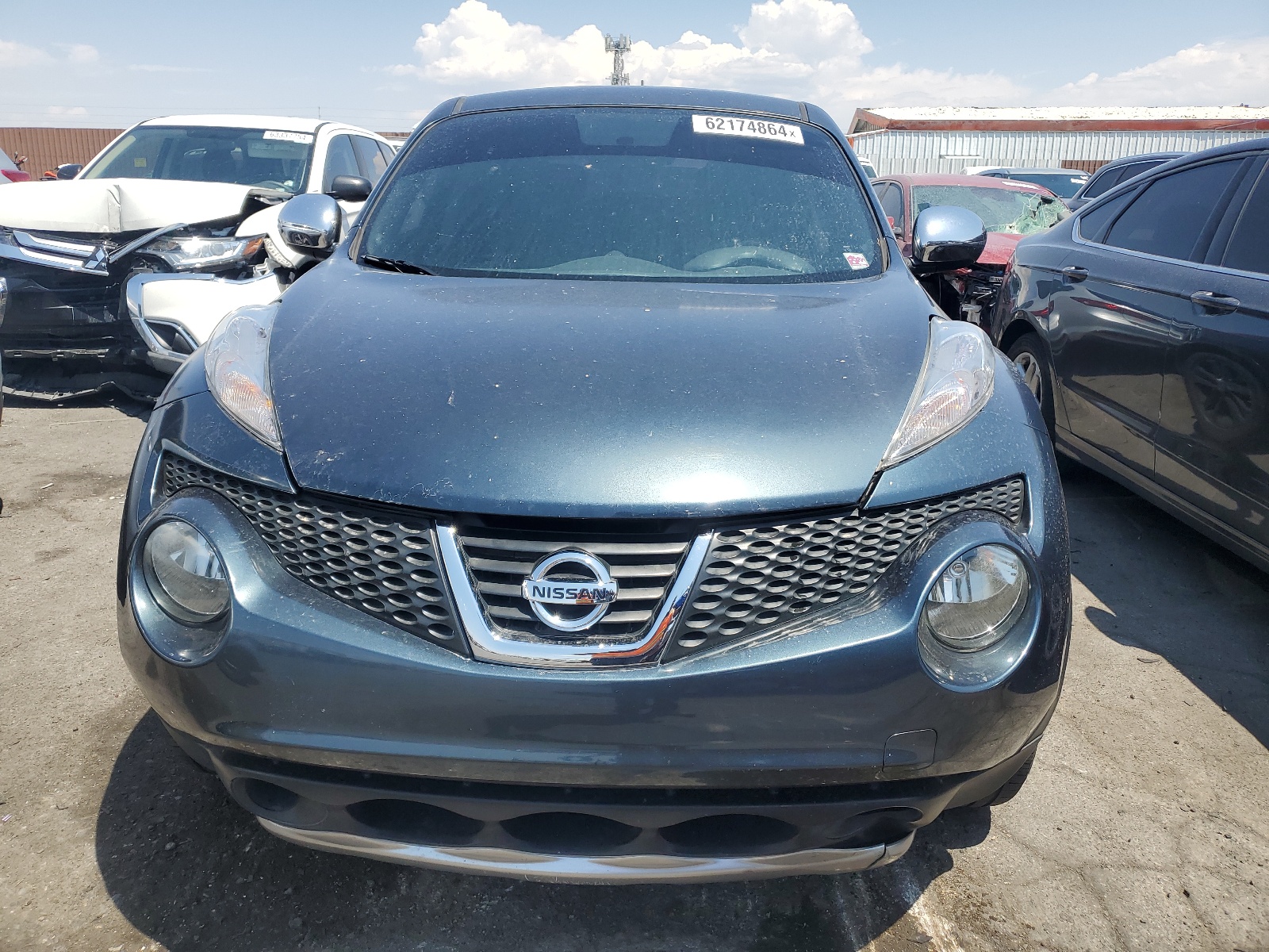 2014 Nissan Juke S vin: JN8AF5MR2ET359210