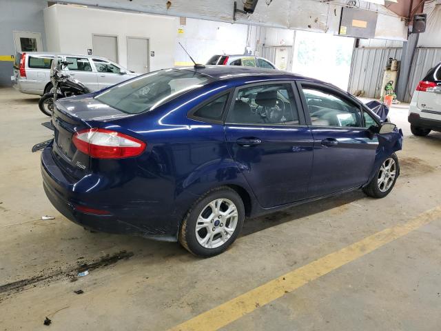 Sedans FORD FIESTA 2016 Blue