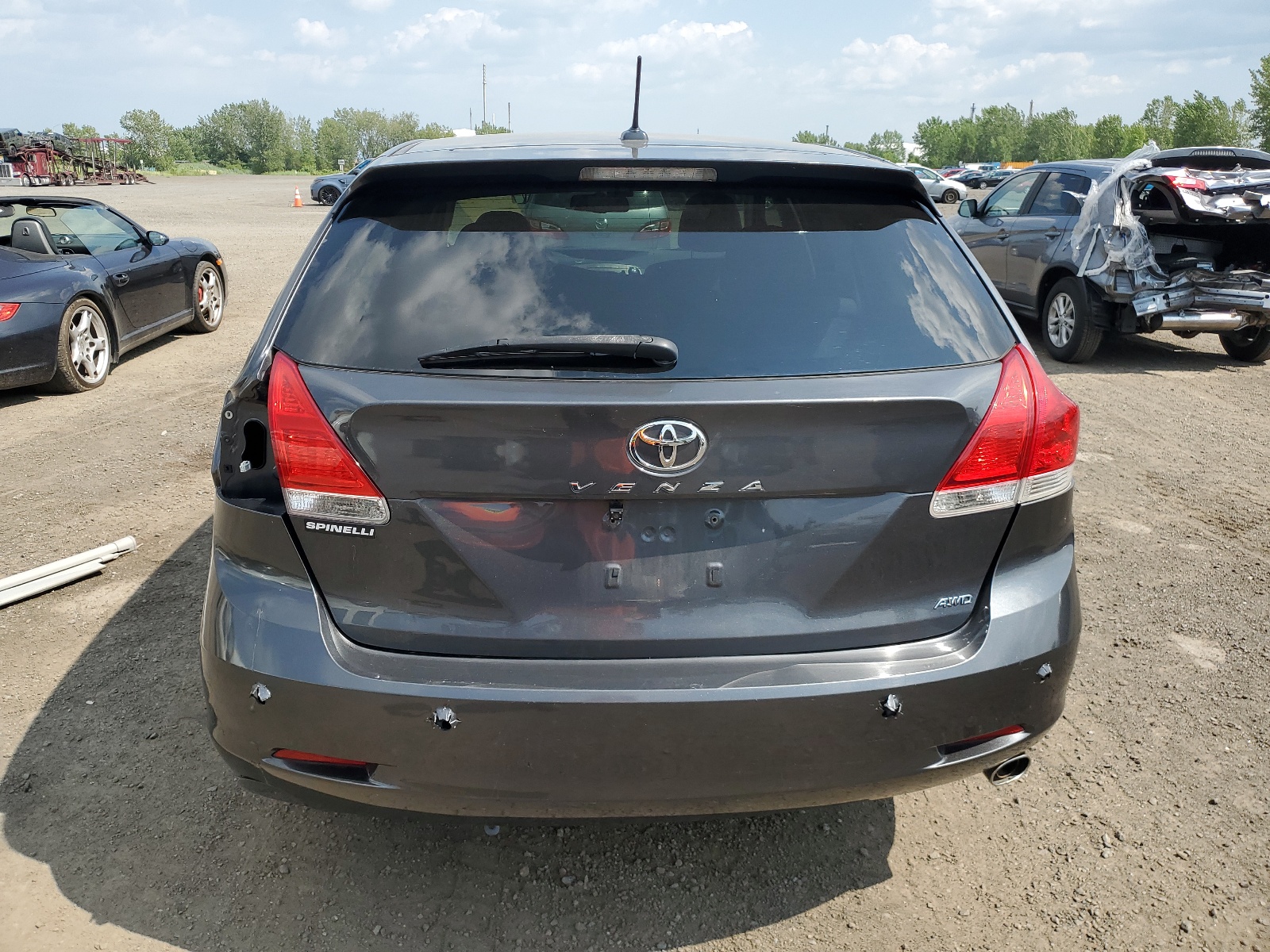 4T3BA3BB8AU016403 2010 Toyota Venza