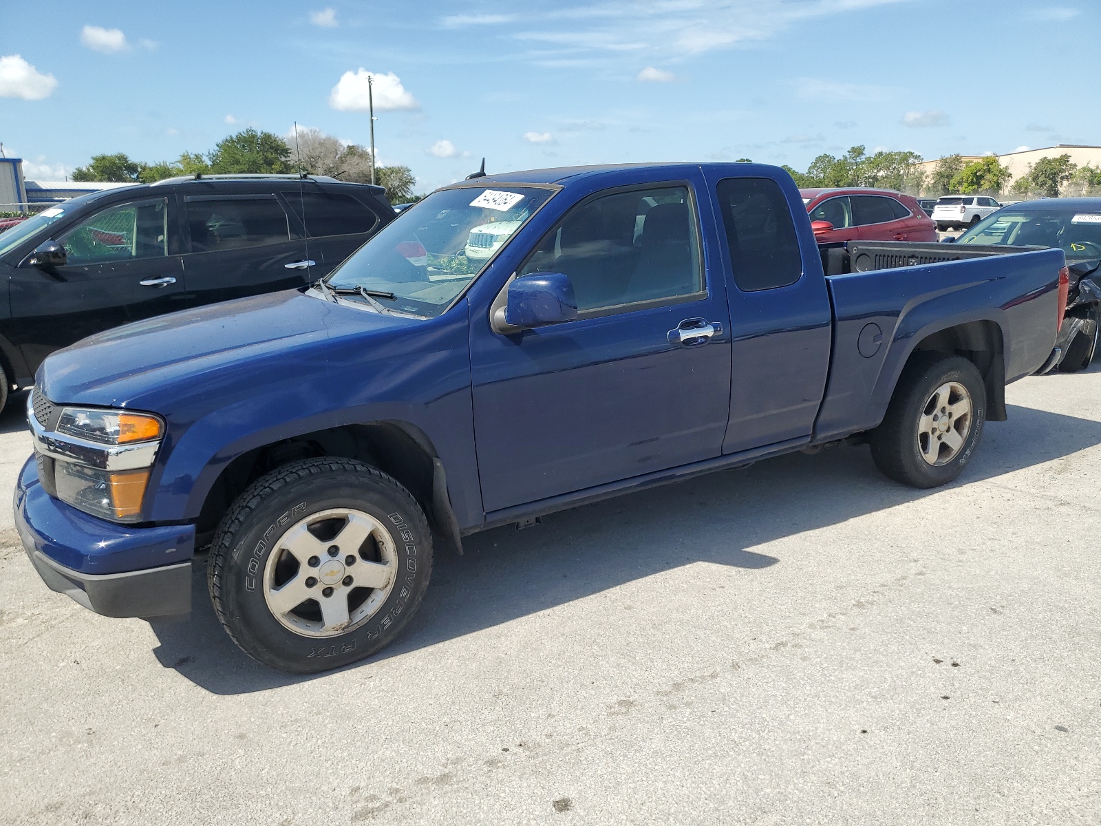 2012 Chevrolet Colorado Lt vin: 1GCESCF95C8112497