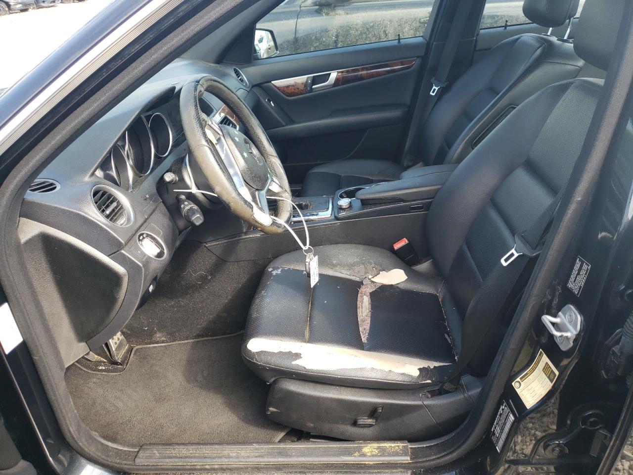 2012 Mercedes-Benz C 300 4Matic VIN: WDDGF8BB8CR194423 Lot: 63089214