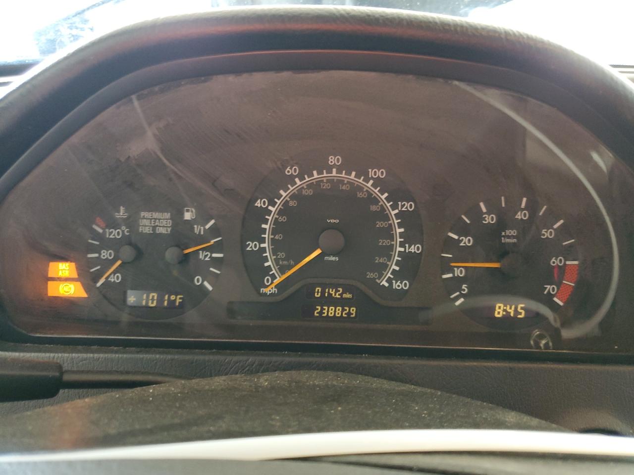 1998 Mercedes-Benz C 280 VIN: WDBHA29G7WF708388 Lot: 61481684