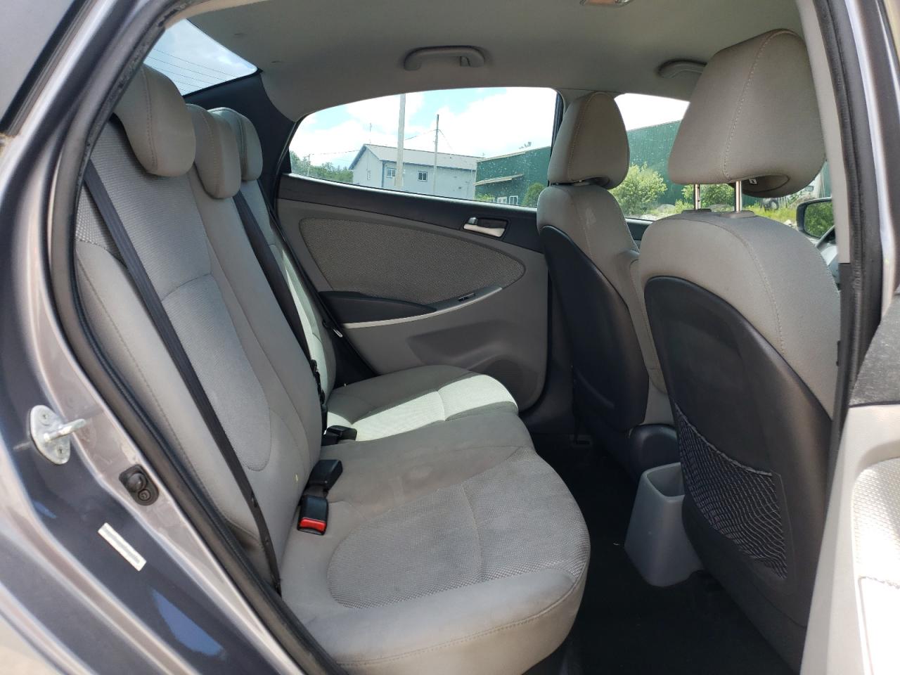 2013 Hyundai Accent Gls VIN: KMHCT4AE3DU491552 Lot: 61432384