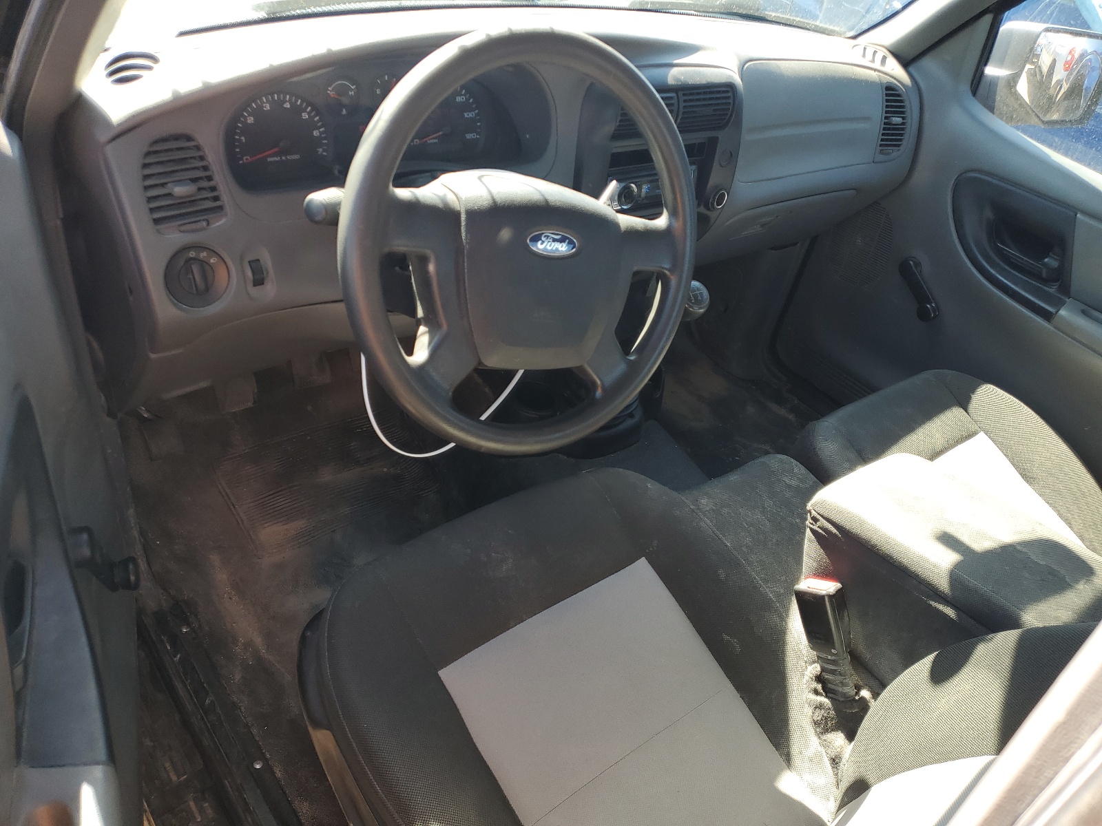 1FTYR14DX9PA13323 2009 Ford Ranger Super Cab