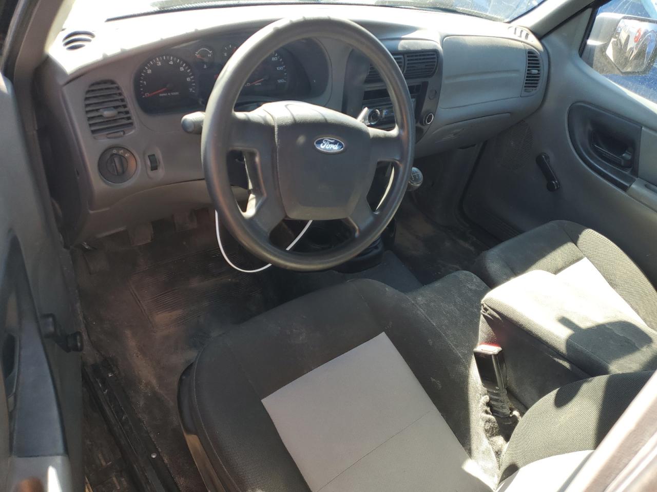 2009 Ford Ranger Super Cab VIN: 1FTYR14DX9PA13323 Lot: 61452074