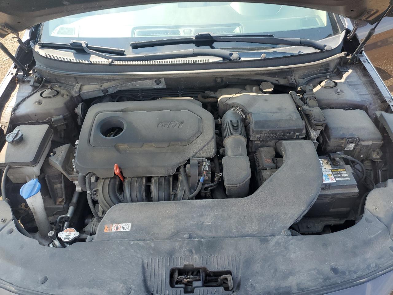 2017 Hyundai Sonata Se VIN: 5NPE24AF5HH570293 Lot: 62943464