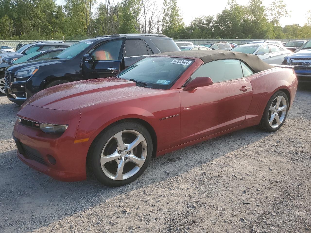 2G1FF3D31F9277746 2015 CHEVROLET CAMARO - Image 1