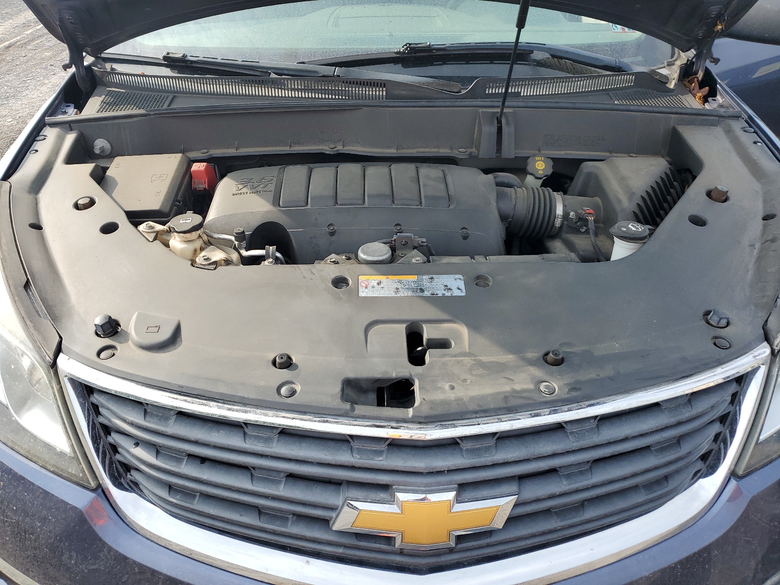 1GNKVFED8EJ284561 2014 Chevrolet Traverse Ls