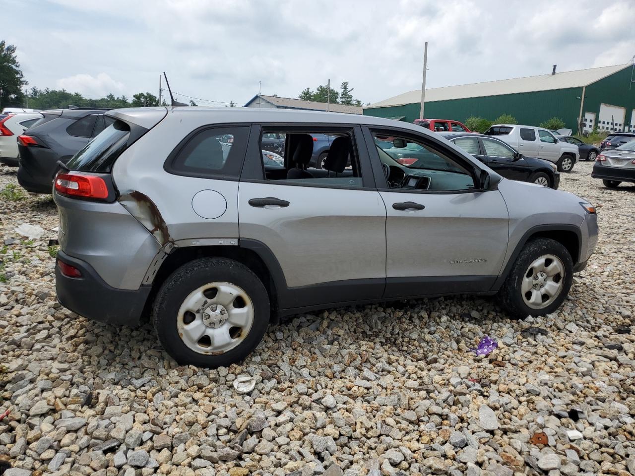 2016 Jeep Cherokee Sport VIN: 1C4PJMAB4GW219859 Lot: 61906854