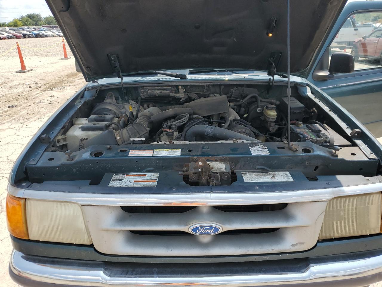 1996 Ford Ranger VIN: 1FTCR10A4TUC02922 Lot: 64311204