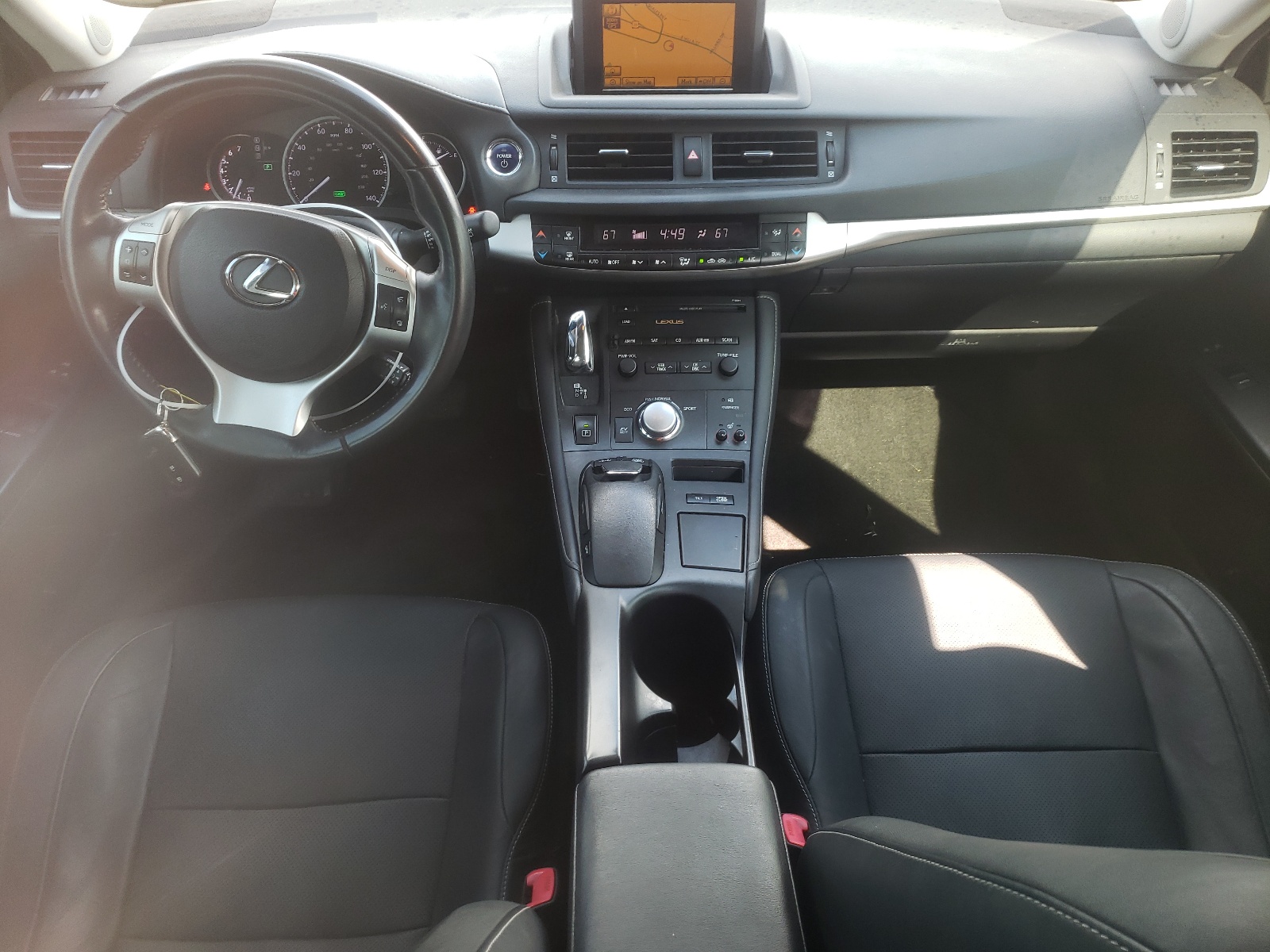 JTHKD5BH7C2058126 2012 Lexus Ct 200