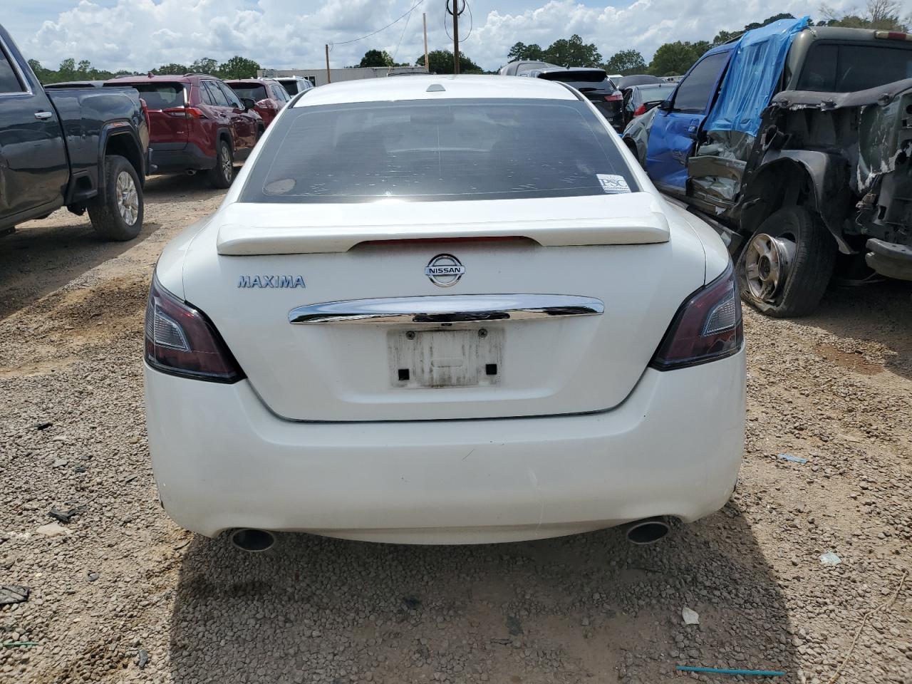 1N4AA5AP2EC487370 2014 Nissan Maxima S