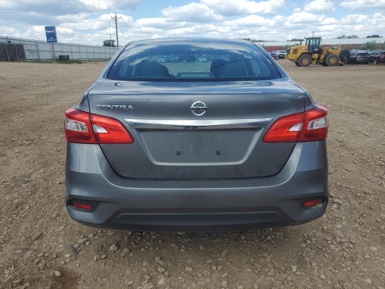 2018 Nissan Sentra S VIN: 3N1AB7AP7JY249974 Lot: 62023804