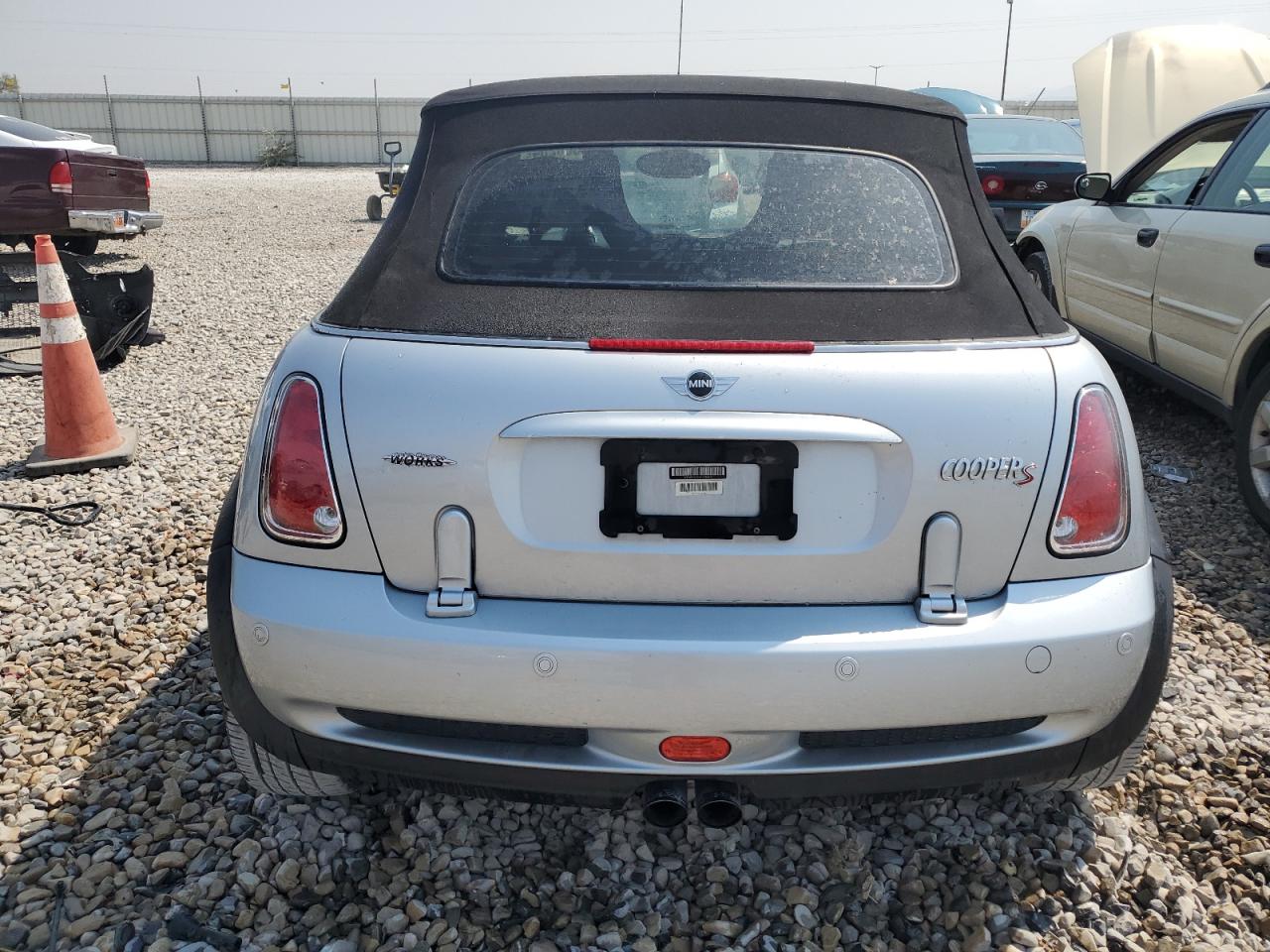 2006 Mini Cooper S VIN: WMWRH33576TF86874 Lot: 65088254