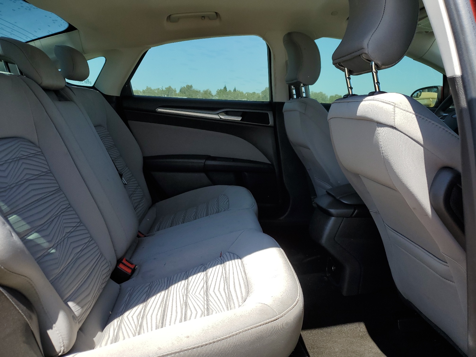 3FA6P0UU5GR343132 2016 Ford Fusion S Hybrid