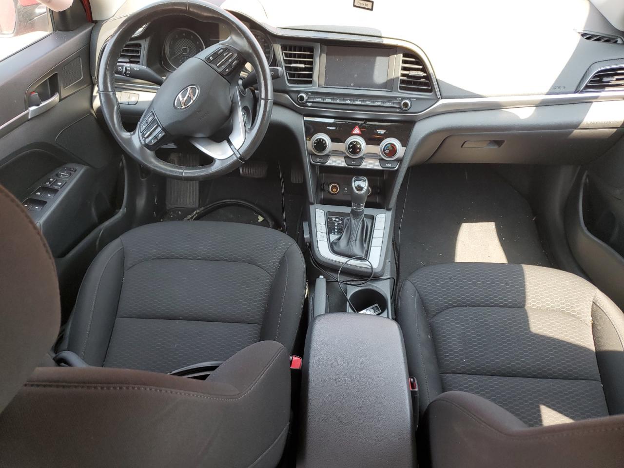 2019 Hyundai Elantra Sel VIN: KMHD84LF8KU855604 Lot: 61462584