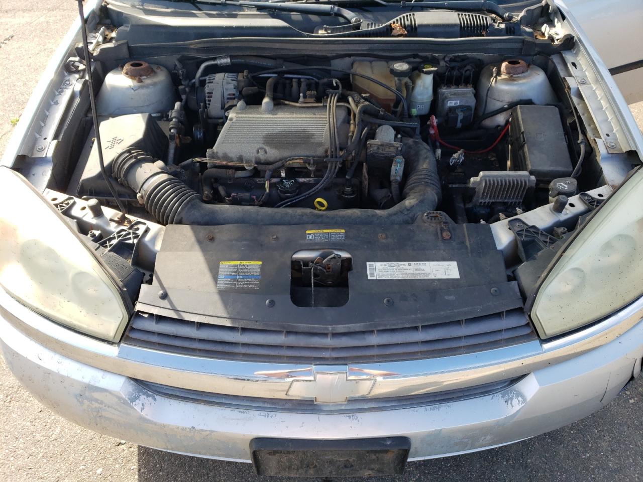 2005 Chevrolet Malibu VIN: 1G1ZS54805F171598 Lot: 59172704