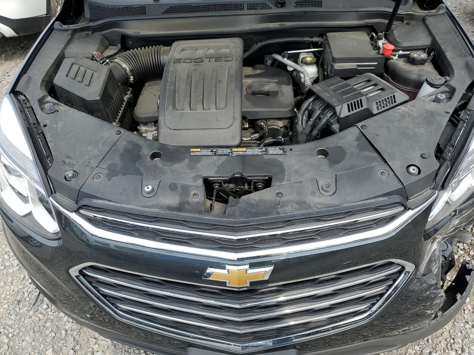 2GNFLFEK0H6301442 2017 Chevrolet Equinox Lt