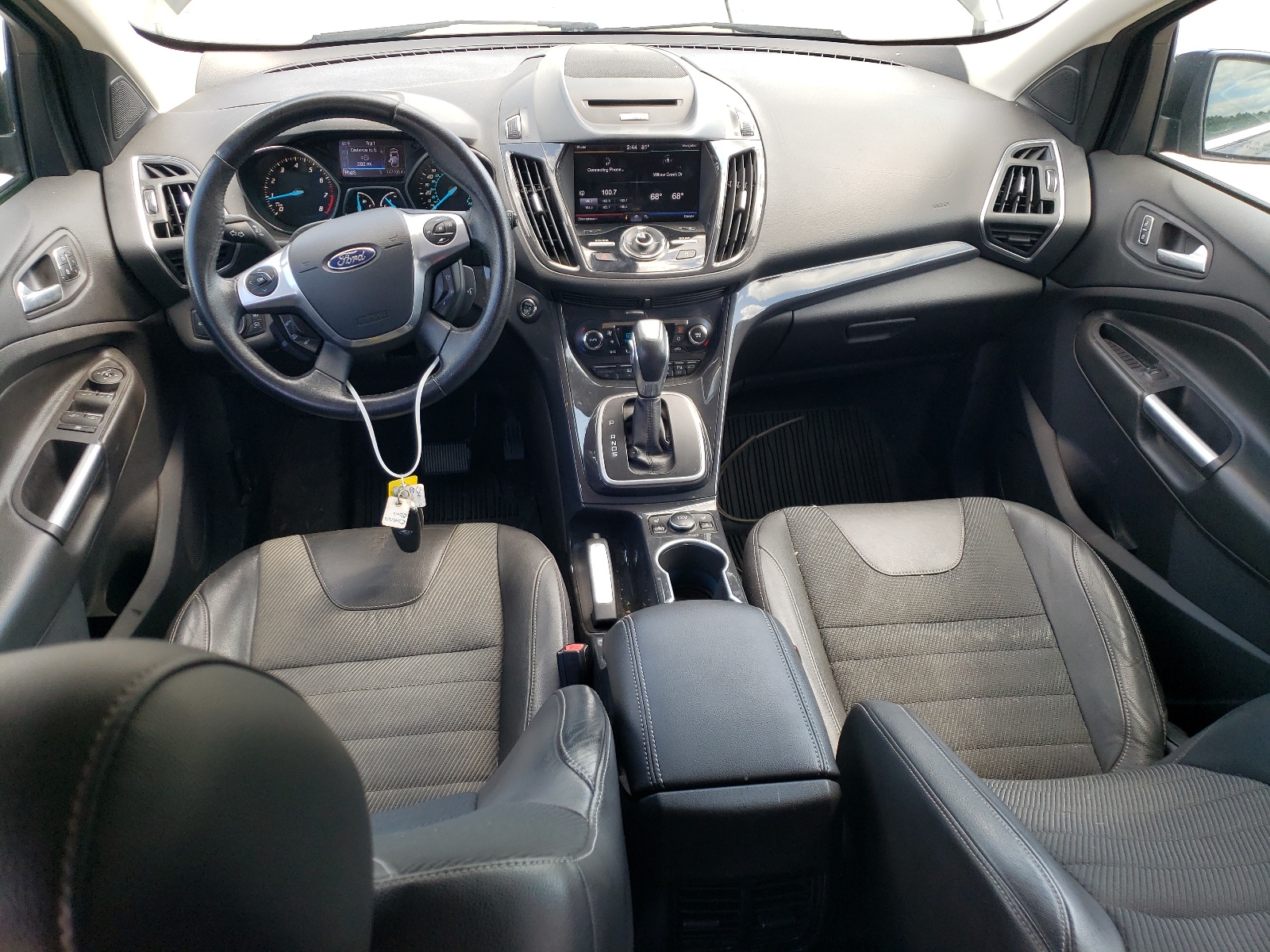 1FMCU9J95DUB06781 2013 Ford Escape Titanium