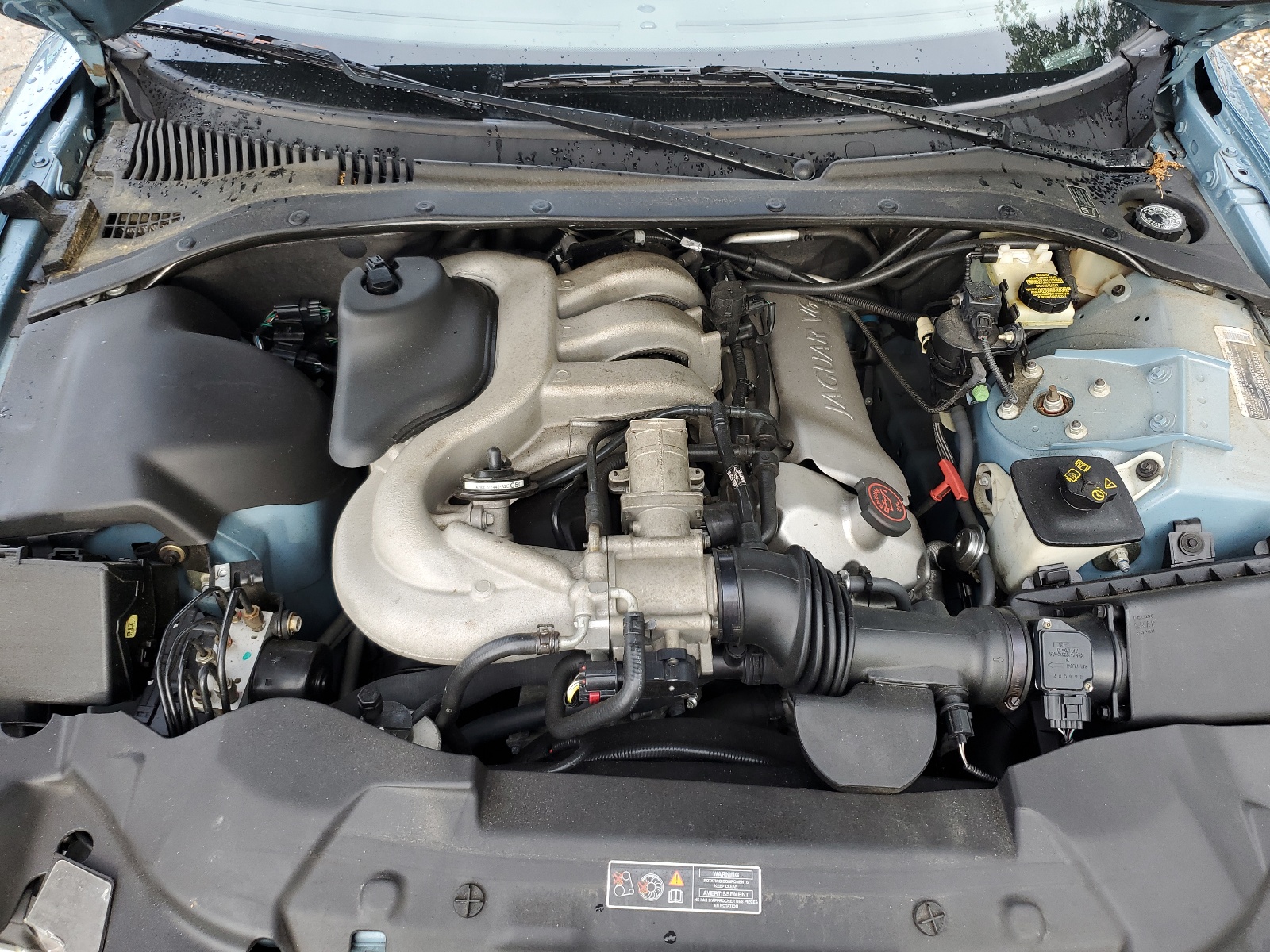 SAJDA01C7YFL05738 2000 Jaguar S-Type