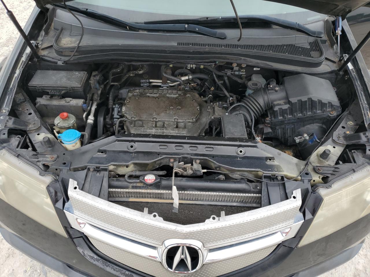 2007 Acura Mdx Technology VIN: 2HNYD28377H509861 Lot: 62727214