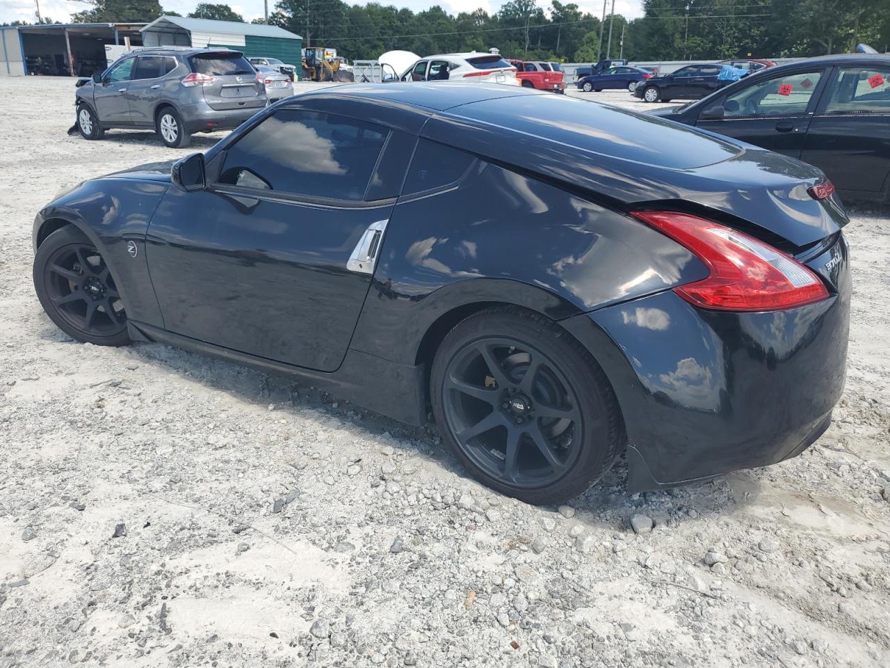 2014 Nissan 370Z Base VIN: JN1AZ4EHXEM634192 Lot: 62368254