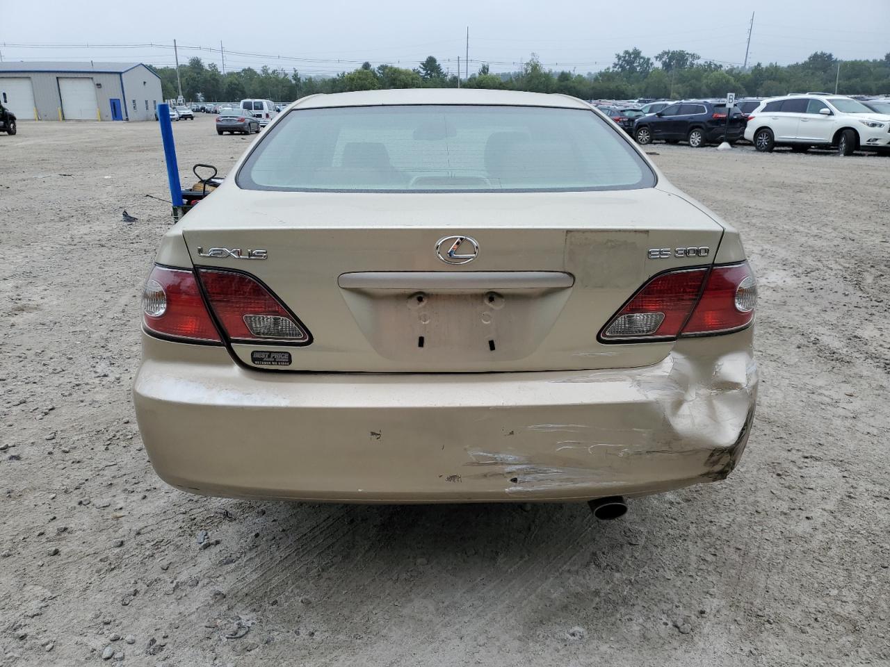 2003 Lexus Es 300 VIN: JTHBF30G830106172 Lot: 65148834