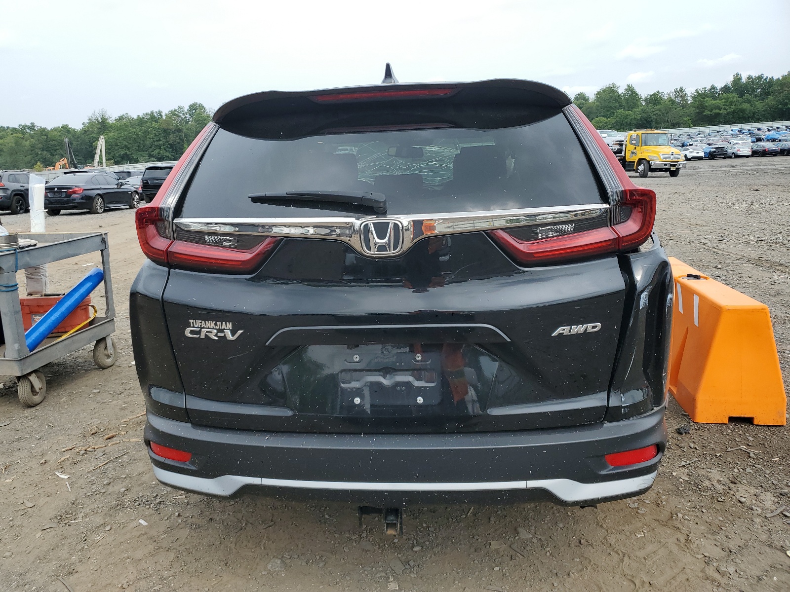 2021 Honda Cr-V Exl vin: 2HKRW2H85MH607029