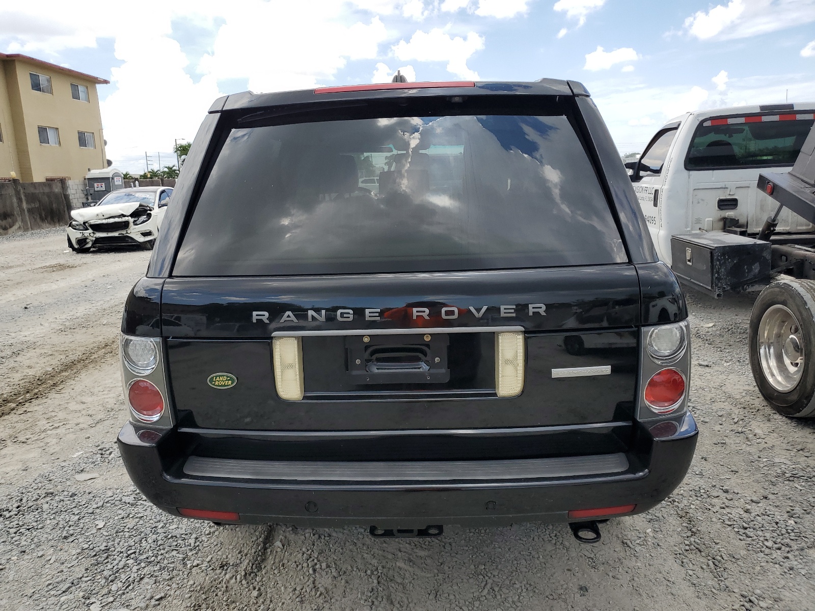 SALMF13478A265596 2008 Land Rover Range Rover Supercharged