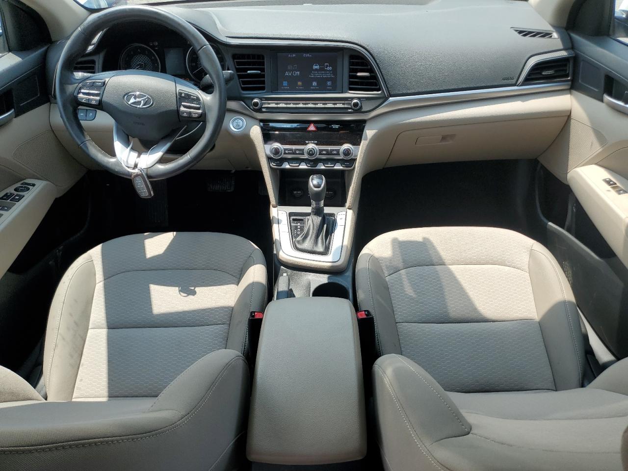 2019 Hyundai Elantra Sel VIN: 5NPD84LFXKH447524 Lot: 64645534