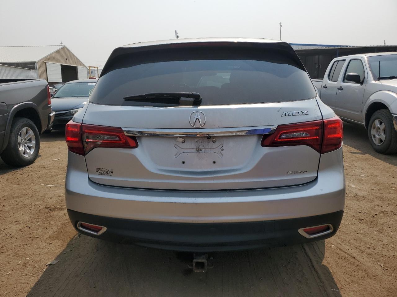 2014 Acura Mdx VIN: 5FRYD4H27EB015428 Lot: 64201684