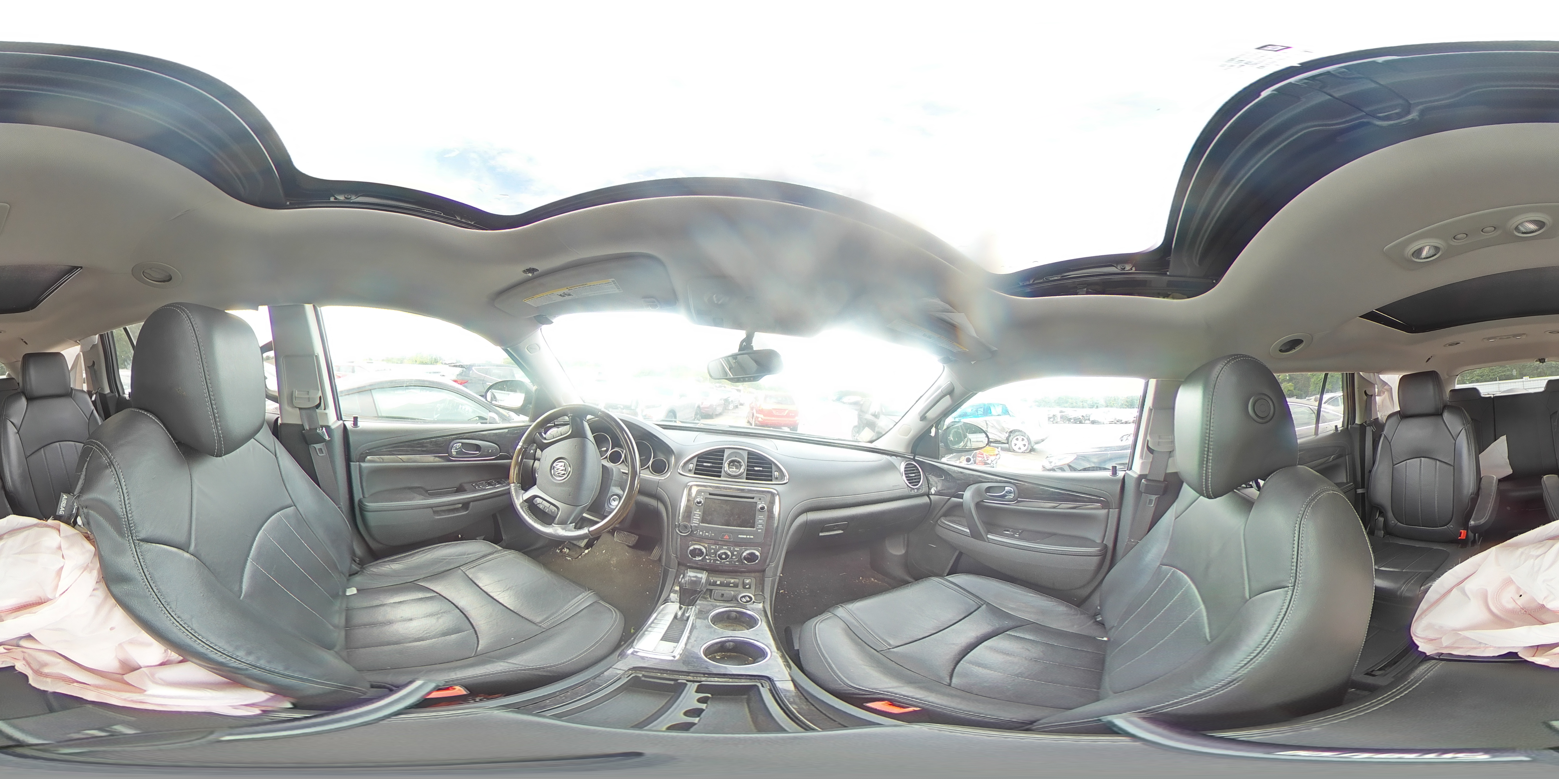 2015 Buick Enclave VIN: 5GAKVBKD7FJ161696 Lot: 61957904