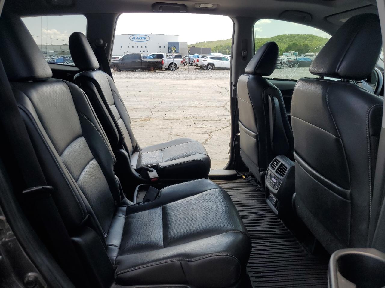 2017 Honda Pilot Elite VIN: 5FNYF6H05HB041584 Lot: 65146764