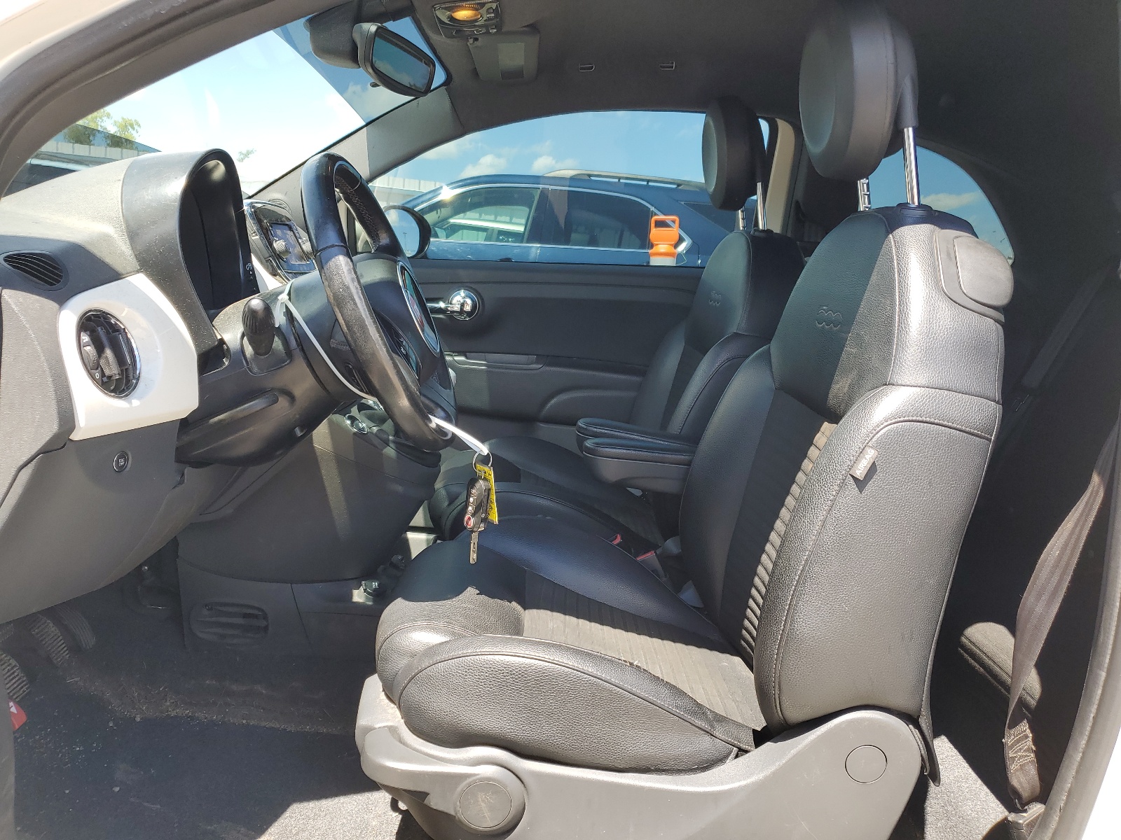 3C3CFFKR5HT661858 2017 Fiat 500 Pop